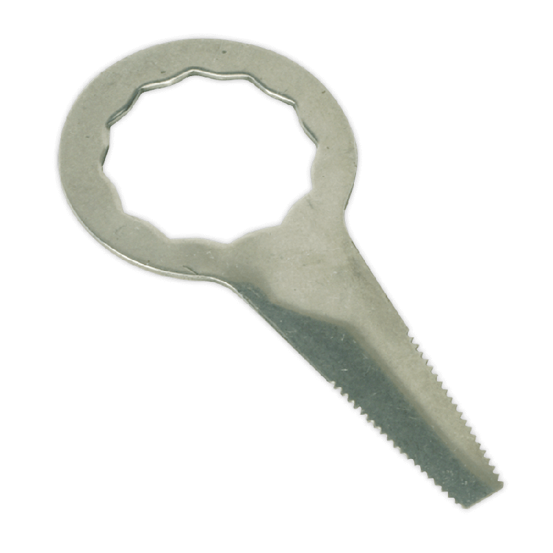 Sealey WK025FTS35 Air Knife Blade   35mm   Flat Serrated
