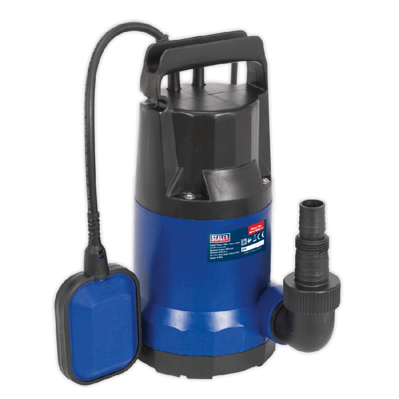 Sealey WPC150A Submersible Water Pump Automatic 167ltr/min 230V
