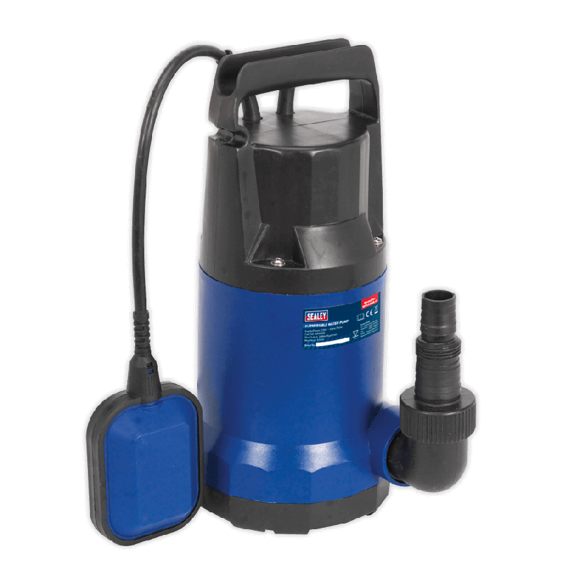 Sealey WPC235A Submersible Water Pump Automatic 208ltr/min 230V