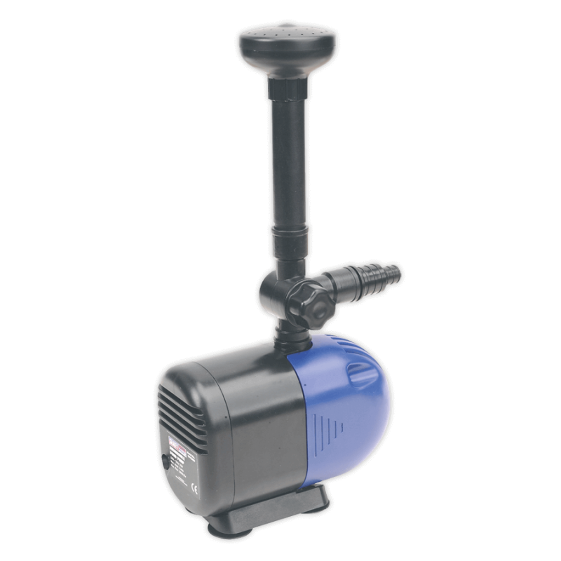 Sealey WPP2300 Submersible Pond Pump 2300ltr/hr 230V