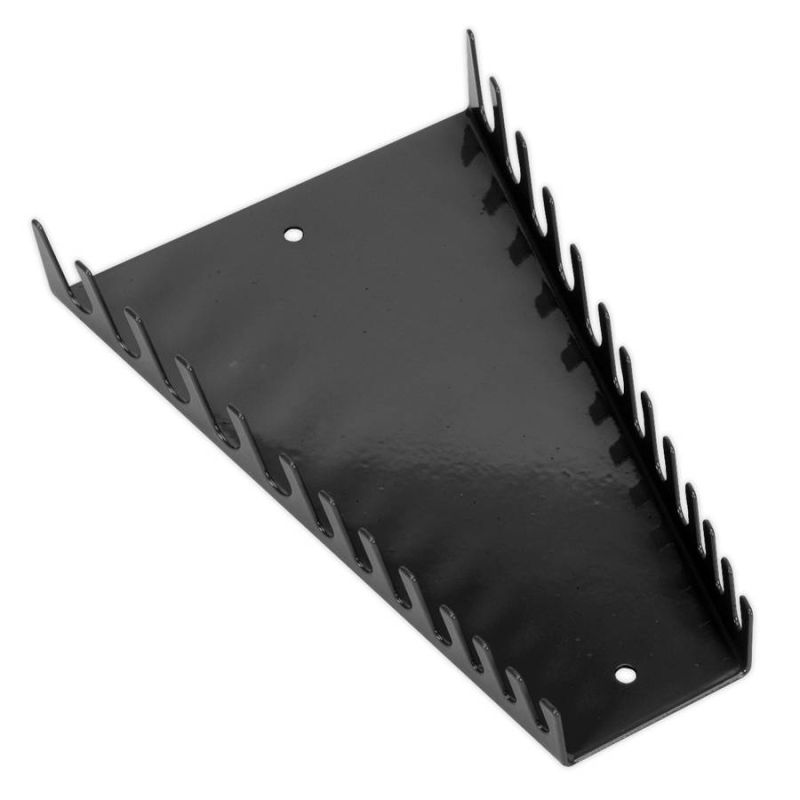 Sealey WR03 Spanner Rack Magnetic Capacity 12 Spanners