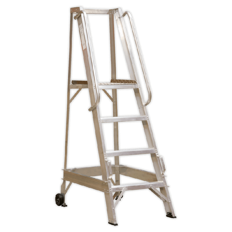 Sealey WS7 Warehouse Steps 7 Tread