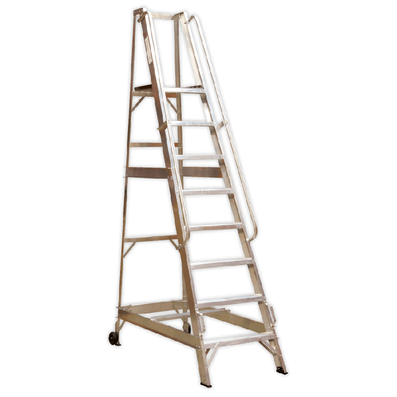 Sealey WS8 Warehouse Steps 8 Tread