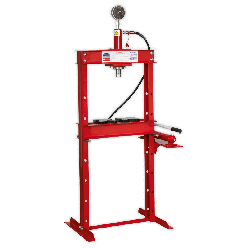 Sealey YK10F Hydraulic Press 10tonne Floor Type