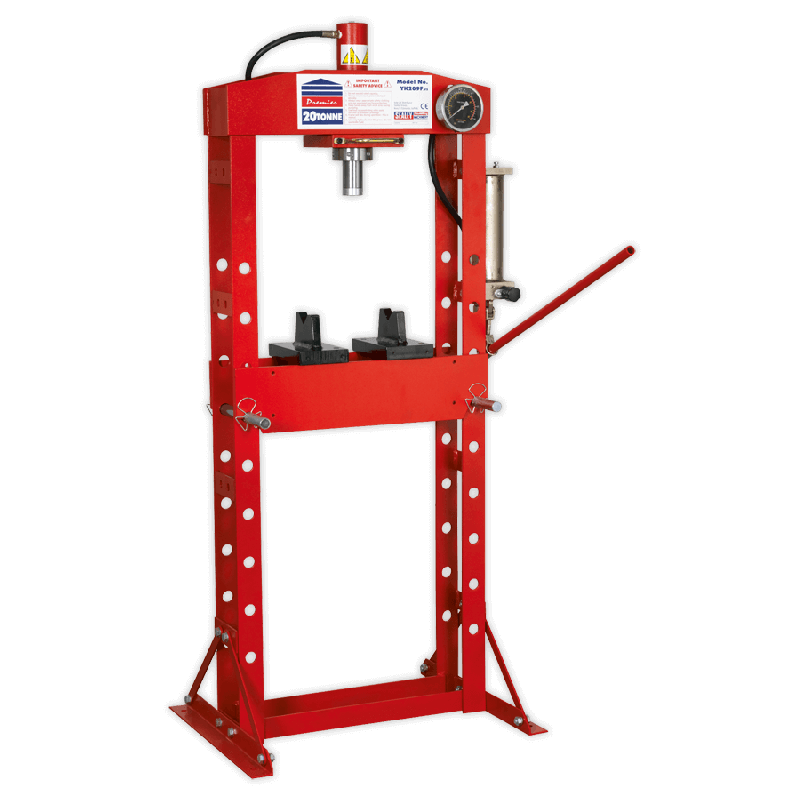 Sealey YK209F Hydraulic Press 20tonne Floor Type