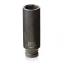 04M04.5L  - ISS  1/4  Drive 4.5mm Deep Impact Socket