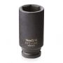 04M05.5LM  - ISS  1/4  Drive 5.5mm Deep Magnetic Impact Socket