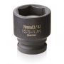 04M13M  - ISS  1/4  Drive 13mm Regular Magnetic Impact Socket