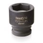 06M10M  - ISS 3/8 Drive Regular Magnetic Impact Socket 10mm