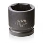 0814  - ISS  1/2  Drive 7/8  AF Regular Impact Socket
