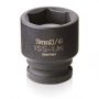 08M24M  - ISS  1/2  Drive 24mm Regular  Magnetic Impact Socket