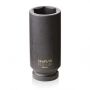 08M12L  - ISS  1/2  Drive 12mm Deep Impact Socket