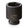 08W07  - ISS  1/2  Drive 7/16 Whitworth Regular Impact Socket