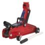 Sealey 1050CX Trolley Jack 2tonne Short Chassis