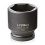 1218  - ISS  3/4  Drive 1 1/8  AF Regular Impact Socket