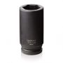 12M16L  - ISS 3/4 Drive Deep Impact Socket 16mm