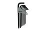 Teng Tools 1474 7 Piece AF Ball Point Hex Key Set