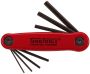 Teng Tools 1476NMM 7 Piece Metric Retractable Hex Key Set