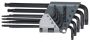 Teng Tools 1479TX1 9 Piece Ball Point Head TX Key Set