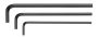 Teng Tools 3205015 1.5MM Extra Long Metric Hex Key