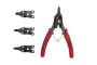 Teng Tools 480 5 Piece Circlip Plier Set