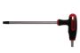 Teng Tools 510507 7MM T-Handle Metric Hex Driver