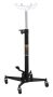 Sealey 600TRQ Transmission Jack 0.6tonne Vertical Quick Lift