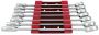 Teng Tools 6507JMMA 7 Piece Metric Combination Spanner Set
