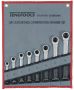 Teng Tools 6508RSMM 8 Piece Ratcheting Combination Spanner Set
