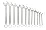 Teng Tools 6512N 12 Piece Metric Combination Spanner Set