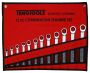 Teng Tools 6512RSMM 12 Piece Ratcheting Combination Spanner Set