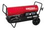 Sealey AB2158 Space Warmer&reg; Paraffin/Kerosene/Diesel Heater 215000Btu/hr with Wheels