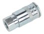 Sealey AC15BP Coupling Body Female 1/4