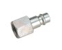 Sealey AC33 Screwed Adaptor Female 1/4