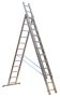Sealey ACL312 Aluminium Extension Combination Ladder 3x12 EN 131