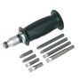 Sealey AK2082 Impact Driver Set 10pc Protection Grip