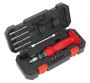Sealey AK2084 Impact Driver Set 10pc Heavy Duty Protection Grip