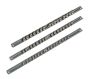 Sealey AK270 Socket Retaining Rail Set 3pc 1/4