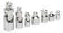 Sealey AK2737 Universal Joint & Socket Adaptor Set 7pc 1/4