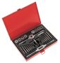 Sealey AK3028 Tap & Die Set 28pc Split Dies Metric