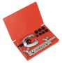 Sealey AK505 Pipe Flaring Kit 9pc