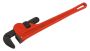 Sealey AK5105 Pipe Wrench European Pattern 450mm Cast Steel