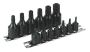 Sealey AK5585 Impact TRX Star Security Socket Bit Set 13pc 1/4