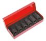 Sealey AK5607 Impact TRX Star Socket Bit Set 6pc 1/2