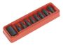 Sealey AK5610 Impact TRX Star Bit & Holder Set 9pc 1/2