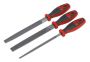 Sealey AK572 Engineer's File Set 3pc 200mm
