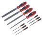 Sealey AK578 File Set 10pc Engineer's & Needle