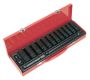 Sealey AK5815M Impact Socket Set 15pc 1/2