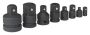 Sealey AK5900 Impact Socket Adaptor Set 8pc