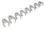 Sealey AK5981 Crow's Foot Spanner Set 8pc 1/2